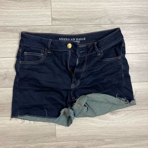 American Eagle Hi-Rise Shortie 14